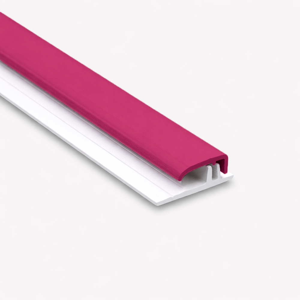 Fuchsia Gloss Hygienic Wall Cladding 2-Part Capping 3.05m image